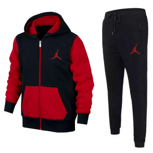 Wholesale Jordan Tracksuits Long Sleeved For Men #278855 $49.99 USD, Wholesale Quality Replica Jordan Tracksuits