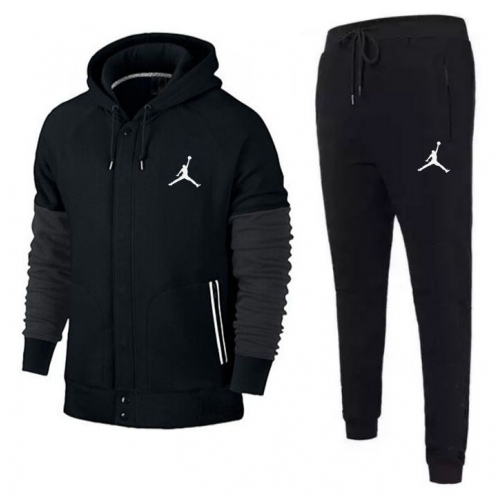 Wholesale Jordan Tracksuits Long Sleeved For Men #278856 $49.99 USD, Wholesale Quality Replica Jordan Tracksuits