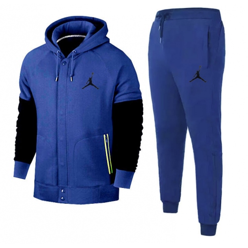 Wholesale Jordan Tracksuits Long Sleeved For Men #278857 $49.99 USD, Wholesale Quality Replica Jordan Tracksuits