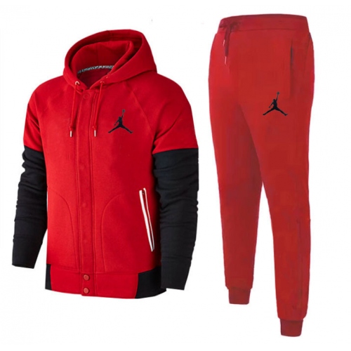 Wholesale Jordan Tracksuits Long Sleeved For Men #278858 $49.99 USD, Wholesale Quality Replica Jordan Tracksuits