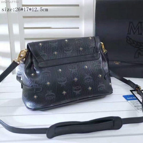 Replica Michael Kors Leather Messenger Bags #282521 $85.00 USD for Wholesale