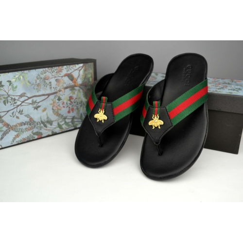 Replica Gucci Slippers For Men #286000 $42.10 USD for Wholesale