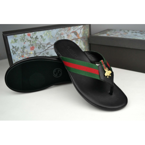 Replica Gucci Slippers For Men #286000 $42.10 USD for Wholesale