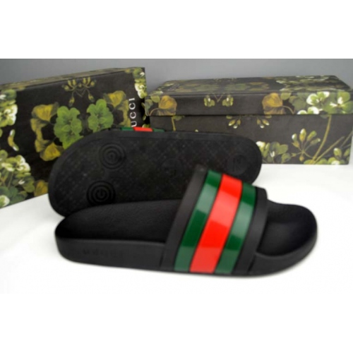 Wholesale Gucci Slippers For Men #286304 $44.00 USD, Wholesale Quality Replica Gucci Slippers