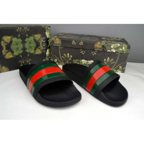 Replica Gucci Slippers For Men #286304 $44.00 USD for Wholesale