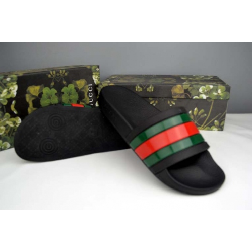 Replica Gucci Slippers For Men #286304 $44.00 USD for Wholesale