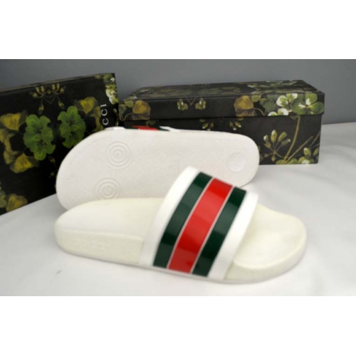 Wholesale Gucci Slippers For Men #286305 $44.00 USD, Wholesale Quality Replica Gucci Slippers