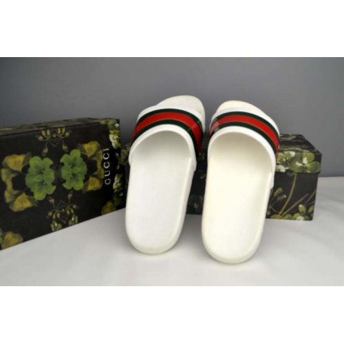 Replica Gucci Slippers For Men #286305 $44.00 USD for Wholesale