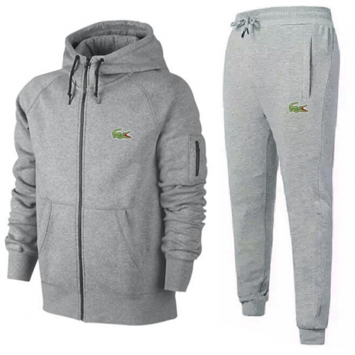 Wholesale Lacoste Tracksuits Long Sleeved For Men #295815 $54.00 USD, Wholesale Quality Replica Lacoste Tracksuits