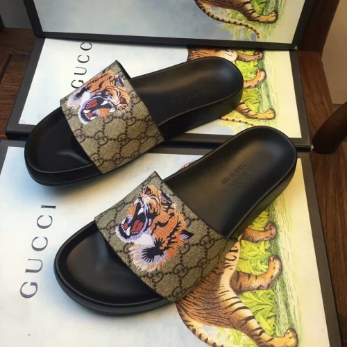 Wholesale Gucci Slippers For Men #296662 $40.00 USD, Wholesale Quality Replica Gucci Slippers