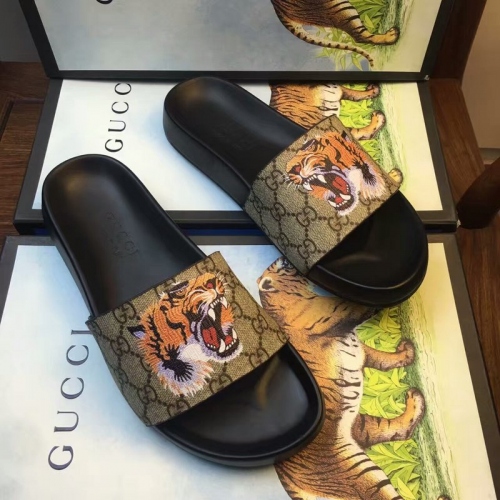 Replica Gucci Slippers For Men #296662 $40.00 USD for Wholesale