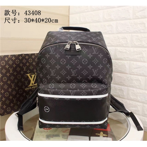 Wholesale Louis Vuitton LV AAA Quality Backpacks #319937 $100.60 USD, Wholesale Quality Replica Louis Vuitton AAA Quality Backpacks