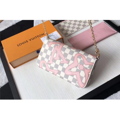 Replica Louis Vuitton LV AAA Quality Wallets #321174 $44.00 USD for Wholesale