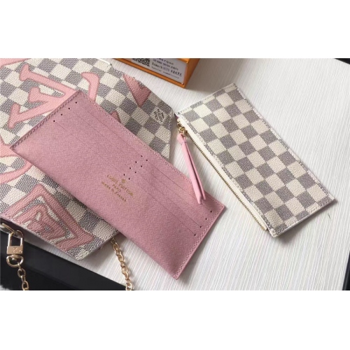 Replica Louis Vuitton LV AAA Quality Wallets #321174 $44.00 USD for Wholesale