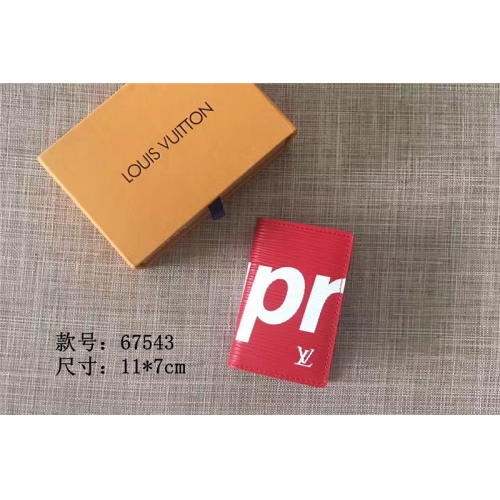 Wholesale Louis Vuitton LV Wallets #321205 $40.00 USD, Wholesale Quality Replica Louis Vuitton LV Wallets