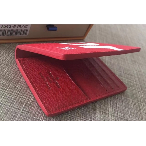 Replica Louis Vuitton LV Wallets #321205 $40.00 USD for Wholesale