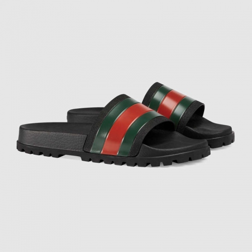 Replica Gucci Slippers For Men #331788 $40.00 USD for Wholesale