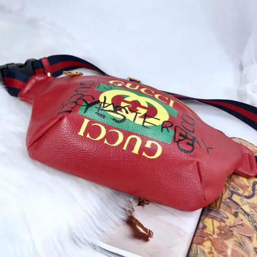 Replica Gucci AAA Quality Waist Bags #336256 $64.00 USD for Wholesale