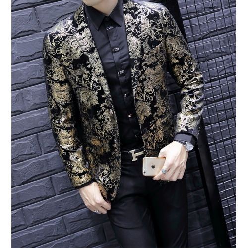 Replica Armani Suits Long Sleeved For Men #344545 $100.60 USD for Wholesale