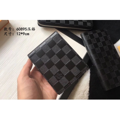 Wholesale Louis Vuitton LV AAA Quality Wallets #355580 $44.00 USD, Wholesale Quality Replica Louis Vuitton AAA+ Quality Wallets