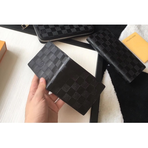 Replica Louis Vuitton LV AAA Quality Wallets #355580 $44.00 USD for Wholesale