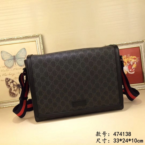 Wholesale Gucci AAA Quality Messenger Bags For Men #355664 $82.00 USD, Wholesale Quality Replica Gucci AAA Man Messenger Bags