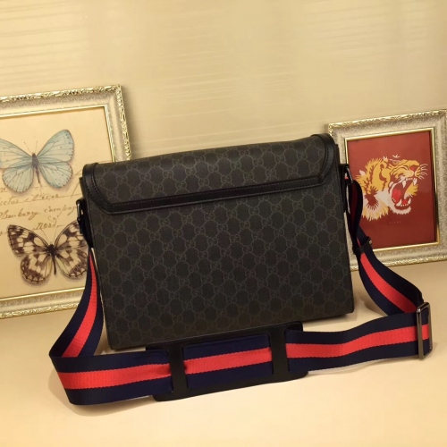 Replica Gucci AAA Quality Messenger Bags For Men #355664 $82.00 USD for Wholesale