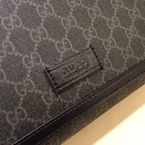 Replica Gucci AAA Quality Messenger Bags For Men #355664 $82.00 USD for Wholesale