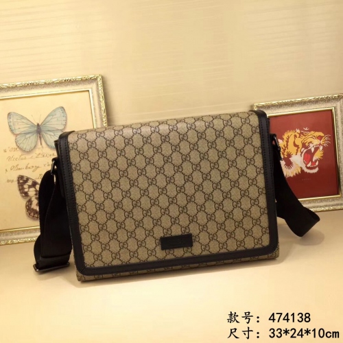 Wholesale Gucci AAA Quality Messenger Bags For Men #355665 $82.00 USD, Wholesale Quality Replica Gucci AAA Man Messenger Bags