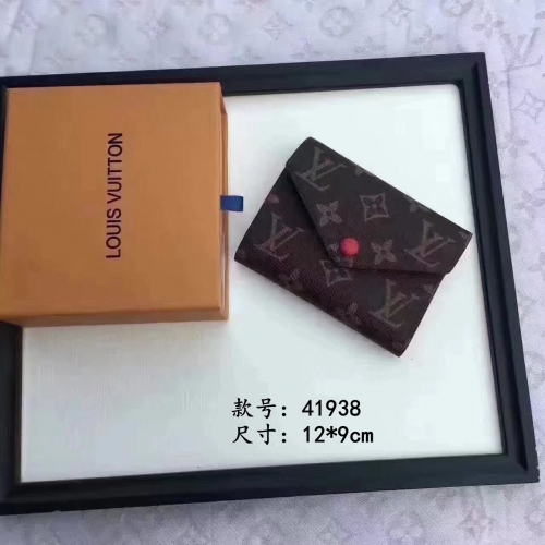 Wholesale Louis Vuitton LV AAA Quality Wallets #357674 $42.50 USD, Wholesale Quality Replica Louis Vuitton AAA+ Quality Wallets