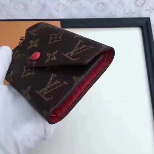 Replica Louis Vuitton LV AAA Quality Wallets #357674 $42.50 USD for Wholesale