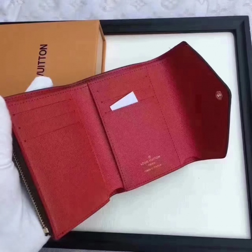 Replica Louis Vuitton LV AAA Quality Wallets #357674 $42.50 USD for Wholesale