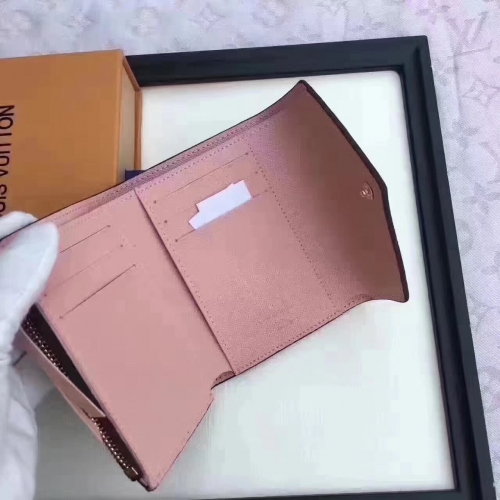 Replica Louis Vuitton LV AAA Quality Wallets #357675 $42.50 USD for Wholesale