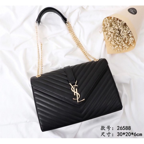 Wholesale Yves Saint Laurent YSL AAA Quality Handbags #357776 $122.50 USD, Wholesale Quality Replica Yves Saint Laurent AAA Handbags