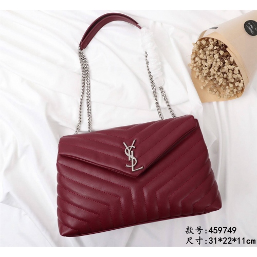 Wholesale Yves Saint Laurent YSL AAA Quality Handbags #360346 $125.80 USD, Wholesale Quality Replica Yves Saint Laurent AAA Handbags