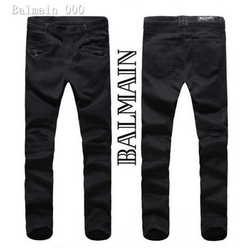 Wholesale Balmain Jeans For Men #364705 $64.00 USD, Wholesale Quality Replica Balmain Jeans