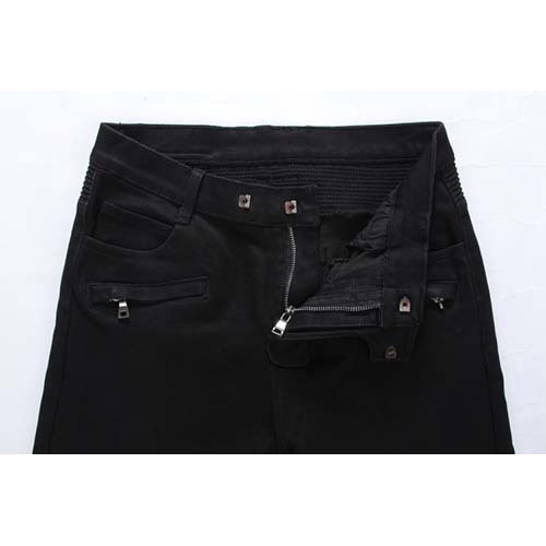 Replica Balmain Jeans For Men #364705 $64.00 USD for Wholesale