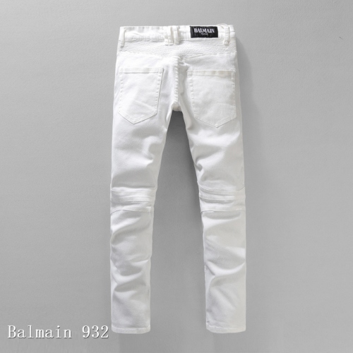 Wholesale Balmain Jeans For Men #364708 $64.00 USD, Wholesale Quality Replica Balmain Jeans