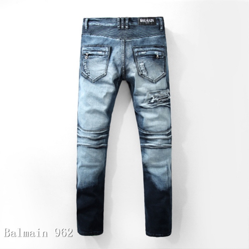 Wholesale Balmain Jeans For Men #364712 $68.00 USD, Wholesale Quality Replica Balmain Jeans