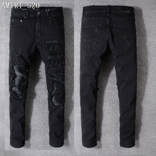 Wholesale Amiri Jeans For Men #364768 $60.00 USD, Wholesale Quality Replica Amiri Jeans