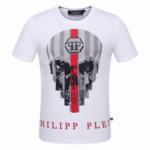 Wholesale Philipp Plein PP T-Shirts Short Sleeved For Men #364958 $19.00 USD, Wholesale Quality Replica Clearance