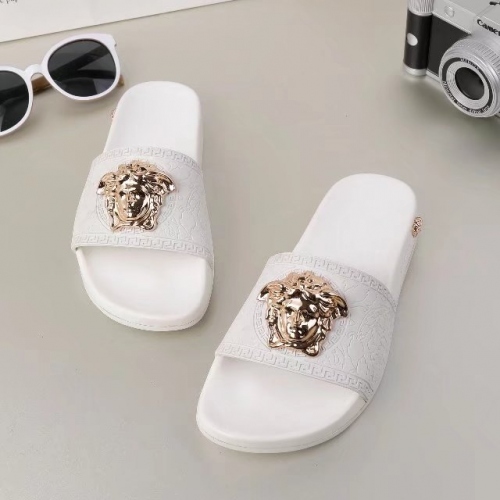 Wholesale Versace Slippers For Men #365643 $42.50 USD, Wholesale Quality Replica Versace Slippers