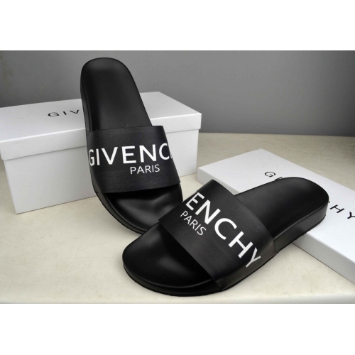 Wholesale Givenchy Slippers For Men #368497 $42.10 USD, Wholesale Quality Replica Givenchy Slippers