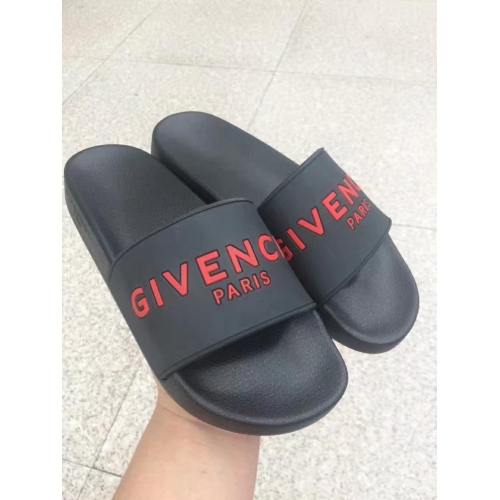 Wholesale Givenchy Slippers For Men #368502 $42.00 USD, Wholesale Quality Replica Givenchy Slippers