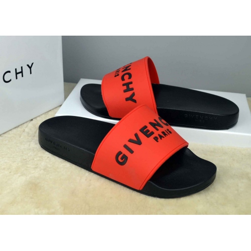 Wholesale Givenchy Slippers For Men #368503 $42.00 USD, Wholesale Quality Replica Givenchy Slippers