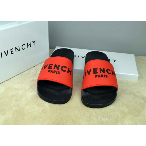 Replica Givenchy Slippers For Men #368503 $42.00 USD for Wholesale