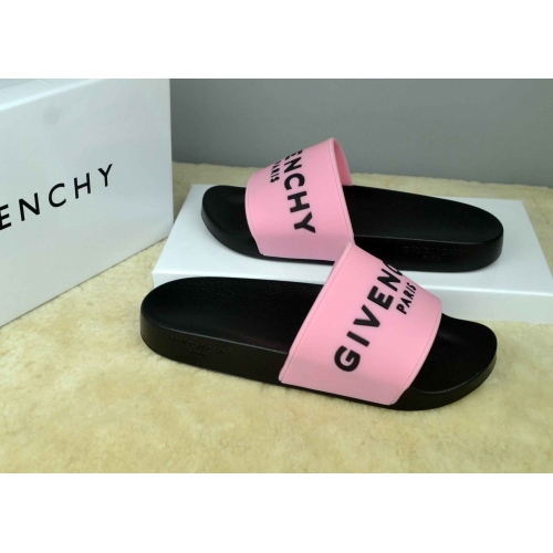 Wholesale Givenchy Slippers For Men #368505 $42.00 USD, Wholesale Quality Replica Givenchy Slippers