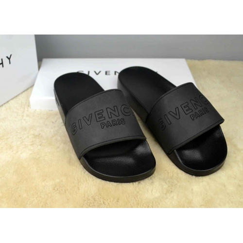 Wholesale Givenchy Slippers For Men #368506 $37.90 USD, Wholesale Quality Replica Givenchy Slippers