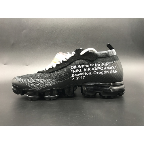 Wholesale Off White &amp; Nike Air VaporMax For Men #382596 $66.00 USD, Wholesale Quality Replica Nike Air VaporMax Flyknit