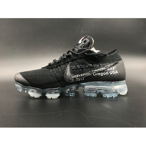 Wholesale Off White &amp; Nike Air VaporMax For Men #382597 $66.00 USD, Wholesale Quality Replica Nike Air VaporMax Flyknit